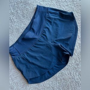 Lululemon Run Times 4” shorts Navy